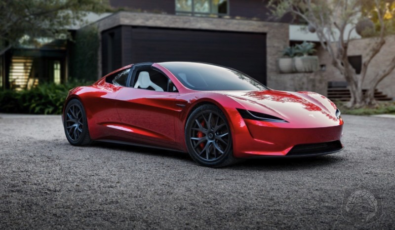 Elon Musk Claims Roadster Production Will Start In 2024